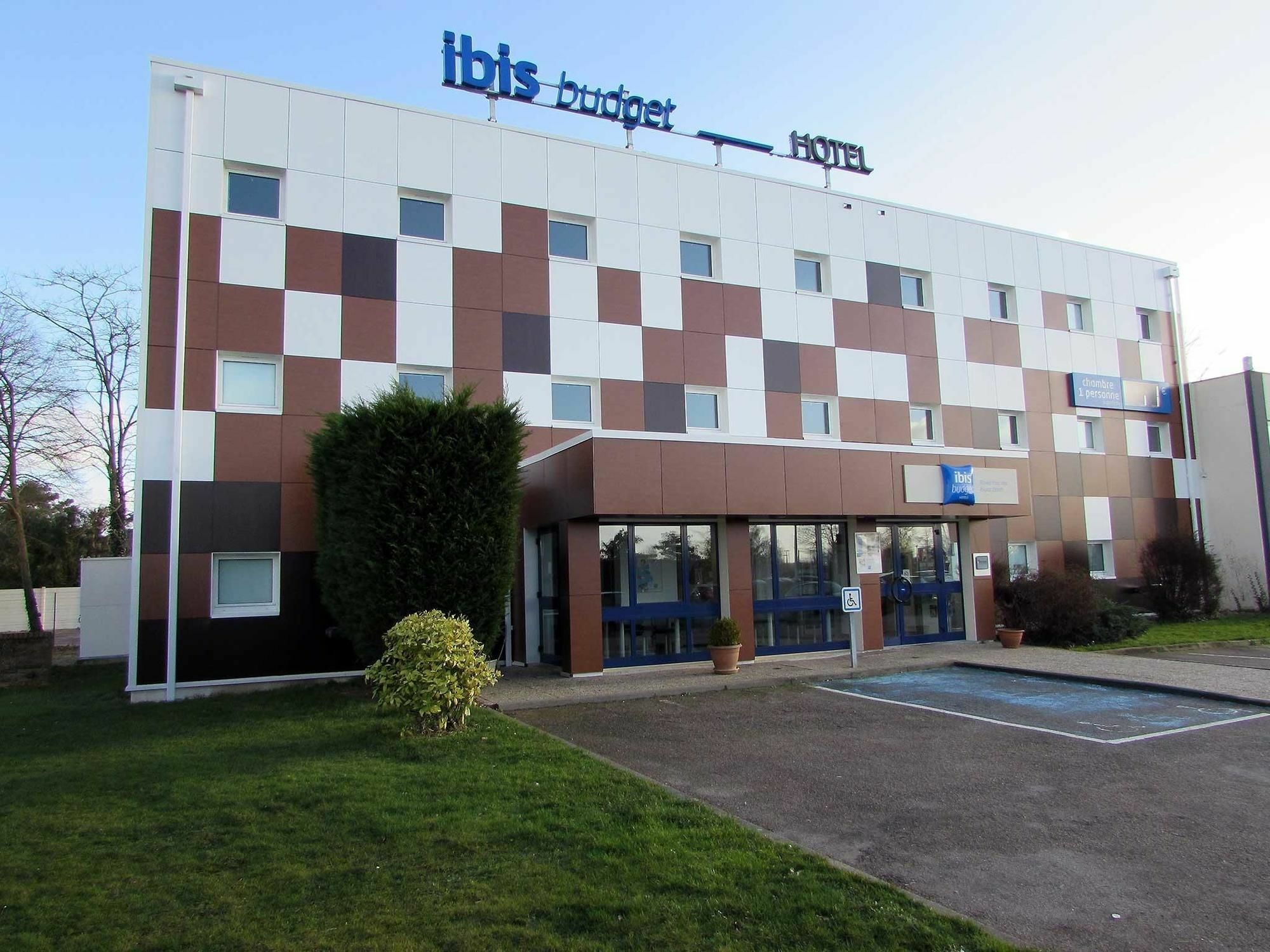 Ibis Budget Rouen Sud Zenith Saint-Etienne-du-Rouvray Ngoại thất bức ảnh